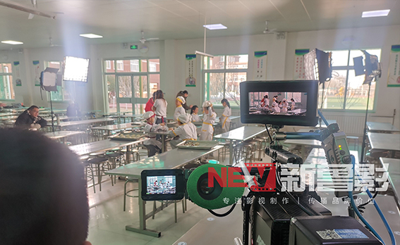 山东师大基础教育宣传片拍摄花絮