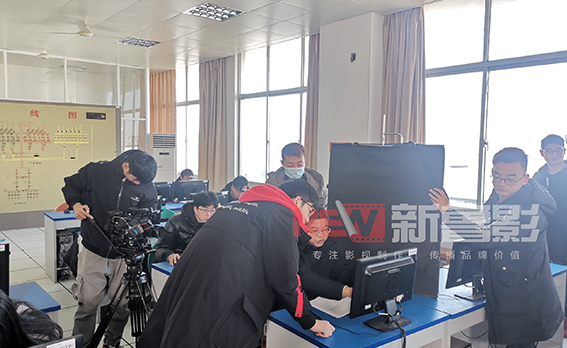 学校类申报片拍摄花絮